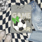 Game day Soccer(all colors in dropdown)-DTF