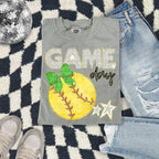 Game day Softball(all colors in dropdown)-DTF