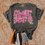 Pink Swirls Mascots(Dropdown)-DTF