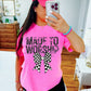 Made to worship distressed
(BLACK AND WHITE) - DTV&UV