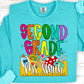 Back to School Nameplates-Custom-DTF or UV