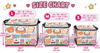 Foldable squishy carry case -Pre Order