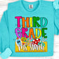 Back to School Nameplates-Custom-DTF or UV