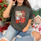 Eggnog Retro Red Mug -DTF
