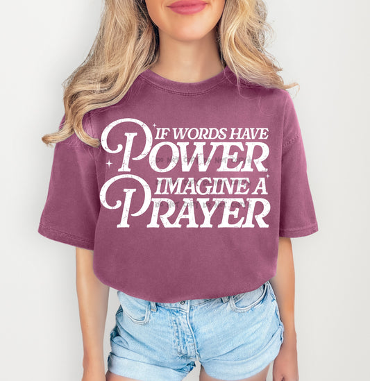 If words have power- DTF