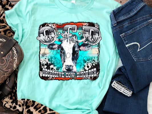 OCD obsessive cow disorder-DTF