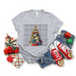 I Love Christmas Most Of All Multiple Stacked Books Tree -DTF