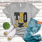 Trojans Gold and Black - DTF