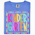 Kindergarten Color Pop- DTF&UV