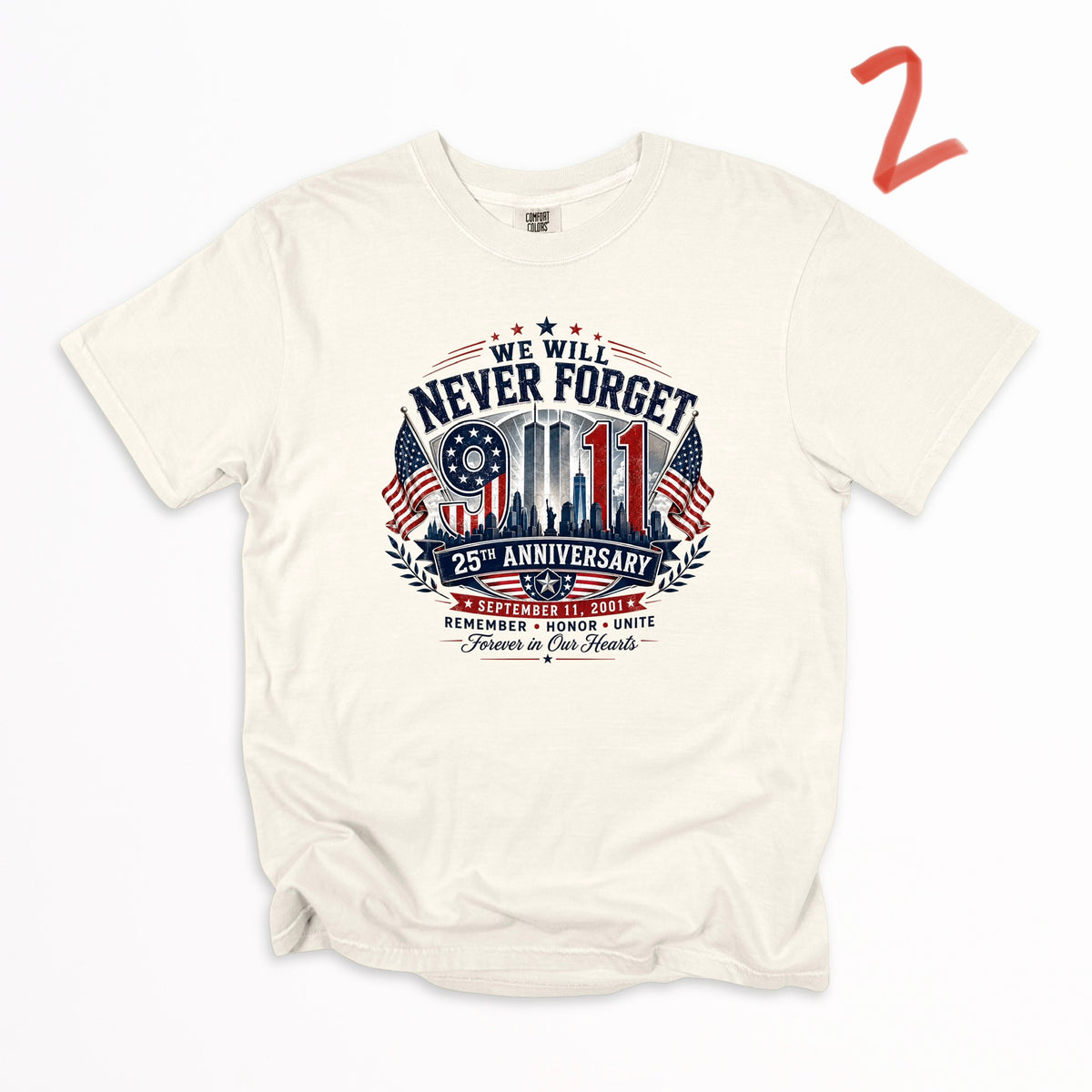 9/11 25th Anniversary (multiple options) -DTF&UV