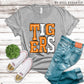 Tigers Orange and White - DTF