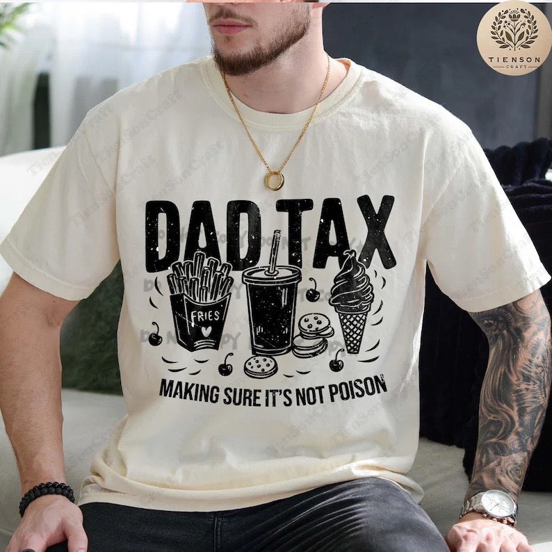 Dad Tax- DTF