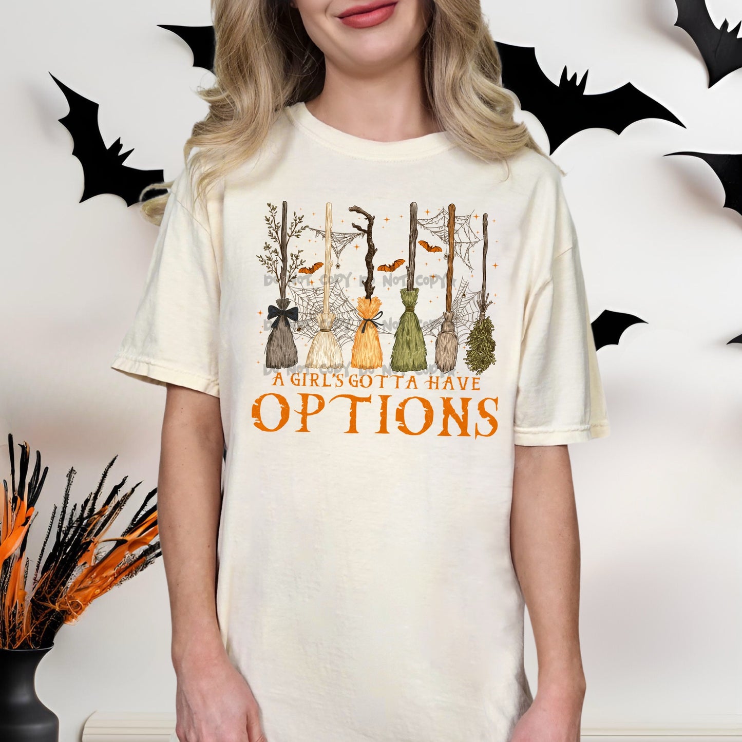 A girl’s gotta have options brooms-DTF&UV