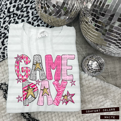 Game day Checkmate (colors dropdown)-DTF&UV