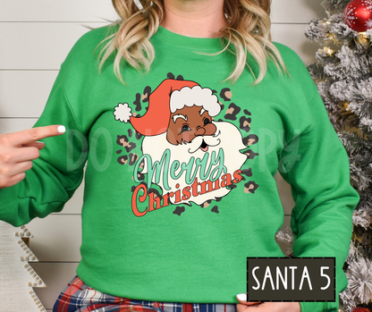 Merry Christmas Santa-DTF