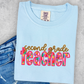 Teacher(All grade levels listed in this listing DROPDOWN)-DTF