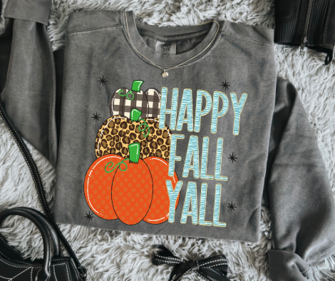 Happy fall y’all- DTF&UV