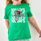 100 Days Cowhide Pencil White-DTF