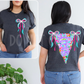 Bright Pennant Mascot (BACK- Dropdown)-DTF&UV