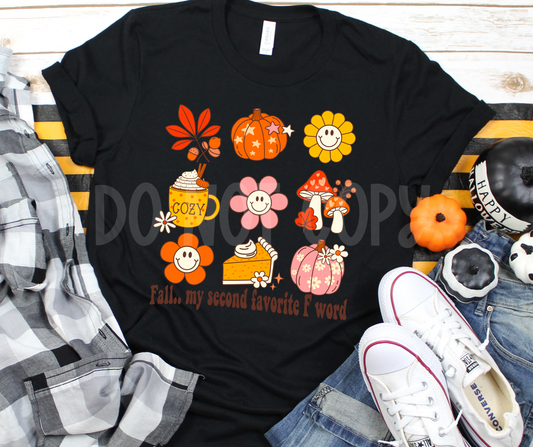 Fall- Favorite F word -DTF&UV