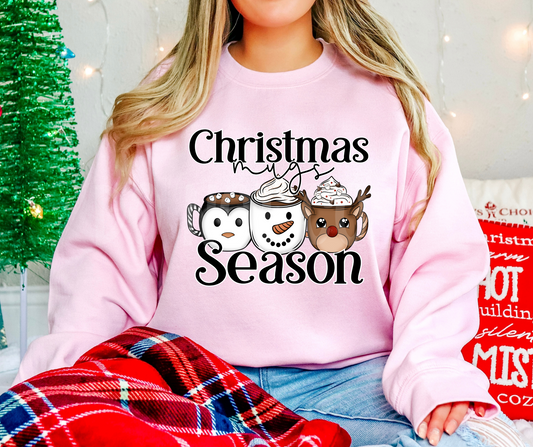 Christmas mug season-DTF