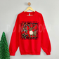 Holiday Wishes and Mistletoe Kisses-DTF