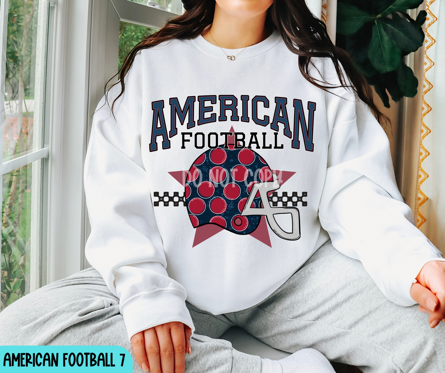 American Football 32 Team colors in this listing (Dropdown Menu)-DTF