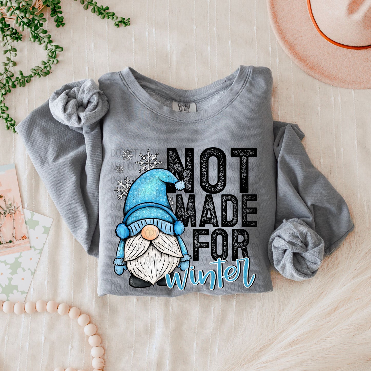 Not Made For Winter Gnomie-DTF