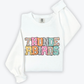 Pastel Stroke Varsity Mascots (ALL Mascots in this listing Dropdown)-DTF