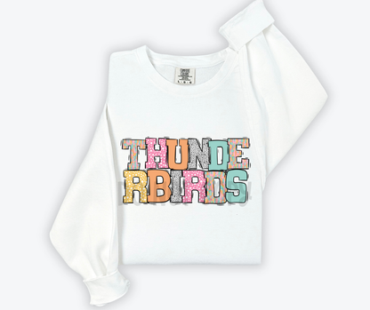 Pastel Stroke Varsity Mascots (ALL Mascots in this listing Dropdown)-DTF
