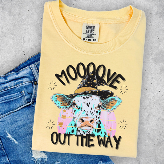 Mooove out of the way- DTF&UV
