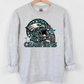 Champions Gem Teal Helmet -DTF