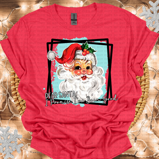 DEAR SANTA BLUE-DTF