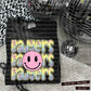 Pink Smiley Triple Stack (Dropdown)- DTF&UV