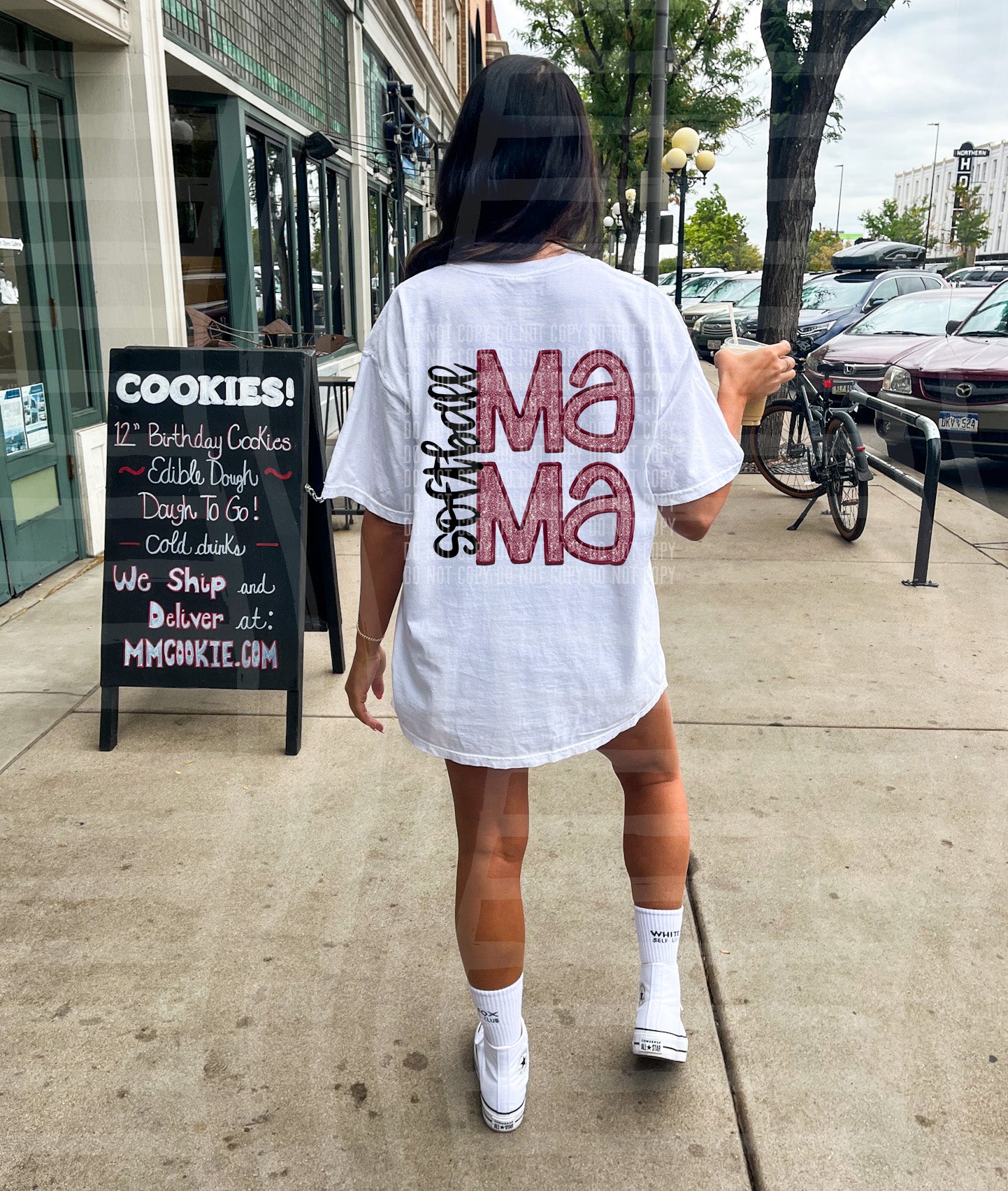 Sports Mama(Dropdown Menu)-DTF