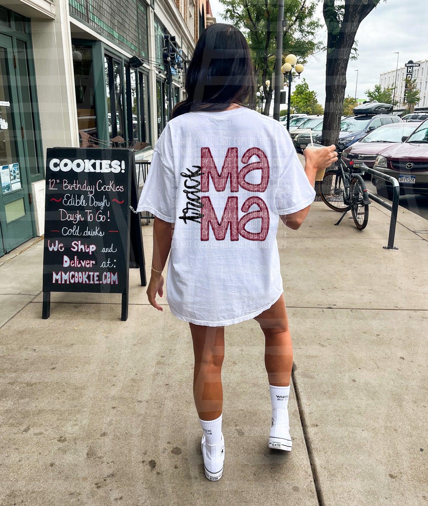 Sports Mama(Dropdown Menu)-DTF