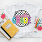 Neon 80s Polka Dot Grade (All grades in this listing in the dropdown)-DTF