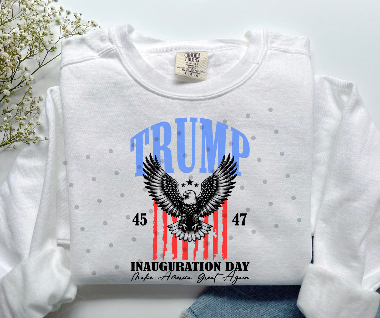 Trump - Inauguration Day Eagle -DTF