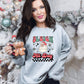Sleigh All Day Retro Checkered - DTF