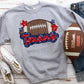 Texans football sequin-DTF