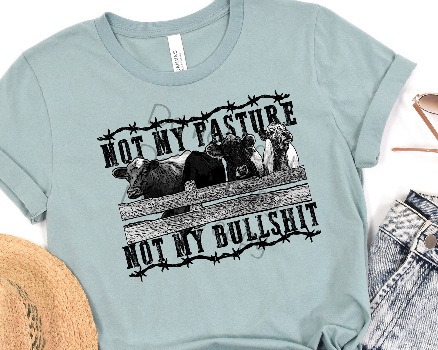 Not my pasture-DTF