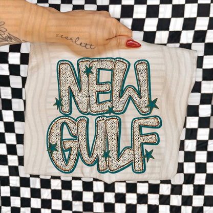 Teal Dotty (DROPDOWN MENU)-DTF&UV