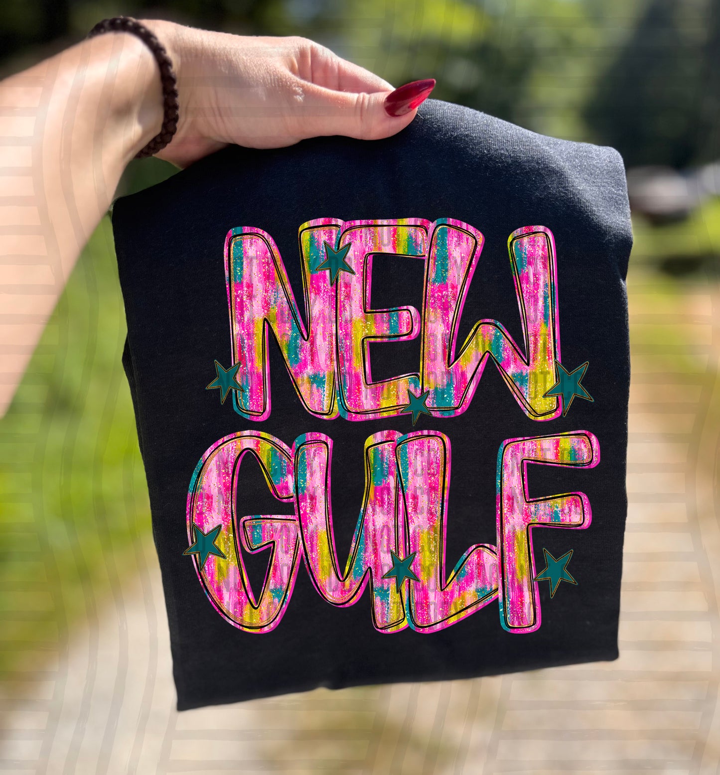 Holiday Brushstroke (DROPDOWN MENU)-DTF&UV