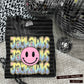 Pink Smiley Triple Stack (Dropdown)- DTF&UV