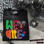 WE ARE MASCOT Heads(dropdown)-DTF