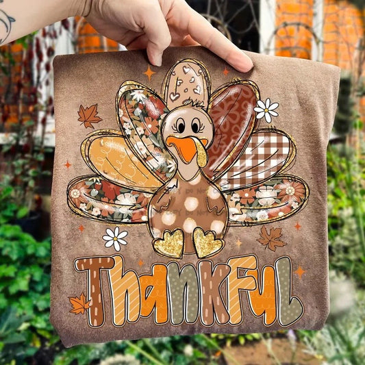 Thankful turkey-DTF&UV