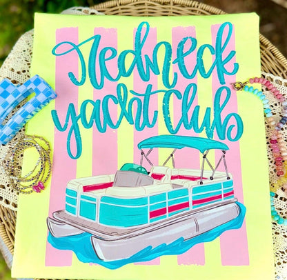 Redneck Yacht Club-DTF&UV