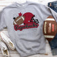 Razorbacks football sequin-DTF