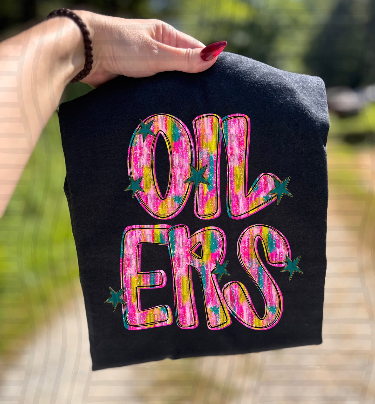 Holiday Brushstroke (DROPDOWN MENU)-DTF&UV