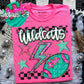 Football Bolt Mascots(Dropdown)-DTF